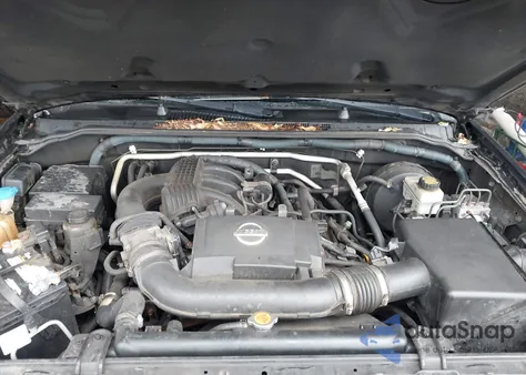 2010 Nissan Xterra S из США, поврежденный, VIN 5N1AN0NWXAC515568